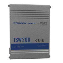 Komutatorius, TELTONIKA, TSW2000000B0, PoE prievadai 8, 240 vatų, TSW200