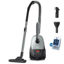 Dulkių siurblys, PHILIPS, Įėjimo galia 850 W, Dulkių talpa 3 L, Cilindrinis dulkių siurblys, Valymo tipas: Sausas, Dulki