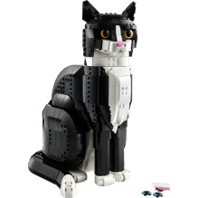 Konstruktorius - LEGO IDEAS 21349 Tuxedo Cat Konstruktorius - LEGO IDEAS 21349 Tuxedo Cat