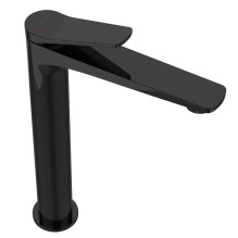 Praustuvo maišytuvas Invena Nestos BU-97-W04-V, juodas