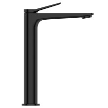 Praustuvo maišytuvas Invena Nestos BU-97-W04-V, juodas