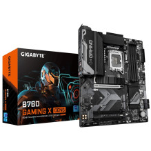 Motherboard - GIGABYTE B760 GAMING X GEN5, 14th Gen Intel Core, 256GB DDR5, Black Motherboard - GIGABYTE B760 GAMING X GEN5, 14th Gen Intel Core, 256GB DDR5, Black