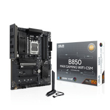 Motherboard - ASUS B850 MAX GAMING WIFI, AM5, DDR5, 256GB, Black Motherboard - ASUS B850 MAX GAMING WIFI, AM5, DDR5, 256GB, Black
