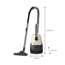 Vacuum Cleaner, PHILIPS, Input power 800 W, Dust capacity 3 L, Cylinder vacuum, Cleaning type Dry, Dust container Dust b