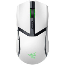 RAZER Cobra Pro žaidimų pelė - balta