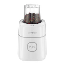 Blender - CONCEPT SM3491 700W Puodelių Blenderis Su Malūnėliu, 1L Baltas