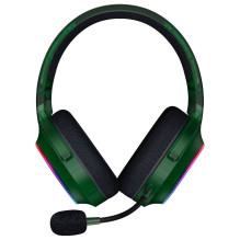 Razer Barracuda X Chroma Phantom Green Edition, Gaming Headset, Black, Oval Ear Cushions, 2.4 GHz Wireless / Bluetooth, 