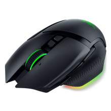 „Razer Basilisk V3 Pro“ – ergonomiška belaidė žaidimų pelė, „Razer HyperSpeed“ belaidė pelė, „Bluetooth“, „Speedflex“ la
