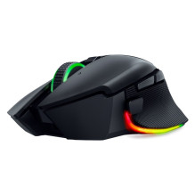 Razer Basilisk V3 Pro - Ergonomic Wireless Gaming Mouse, Razer HyperSpeed Wireless, Bluetooth, Speedflex Cable USB Type 