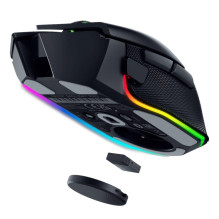 Razer Basilisk V3 Pro - Ergonomic Wireless Gaming Mouse, Razer HyperSpeed Wireless, Bluetooth, Speedflex Cable USB Type 