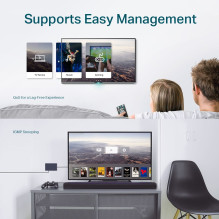 Network Switch - TP-Link 5-Port Gigabit Easy Smart Switch, VLAN, QoS, Web Management - Black Network Switch - TP-Link 5-Port Gigabit Easy Smart Switch, VLAN, QoS, Web Management - Black