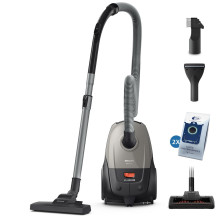 Dulkių siurblys, PHILIPS, Įėjimo galia 850 W, Dulkių talpa 3 L, Cilindrinis dulkių siurblys, Valymo tipas: Sausas, Dulki Dulkių siurblys, PHILIPS, Įėjimo galia 850 W, Dulkių talpa 3 L, Cilindrinis dulkių siurblys, Valymo tipas: Sausas, Dulki