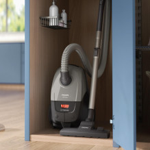 Dulkių siurblys, PHILIPS, Įėjimo galia 850 W, Dulkių talpa 3 L, Cilindrinis dulkių siurblys, Valymo tipas: Sausas, Dulki Dulkių siurblys, PHILIPS, Įėjimo galia 850 W, Dulkių talpa 3 L, Cilindrinis dulkių siurblys, Valymo tipas: Sausas, Dulki