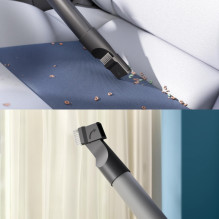 Vacuum Cleaner, PHILIPS, Input power 850 W, Dust capacity 3 L, Cylinder vacuum, Cleaning type Dry, Dust container Dust b Vacuum Cleaner, PHILIPS, Input power 850 W, Dust capacity 3 L, Cylinder vacuum, Cleaning type Dry, Dust container Dust b