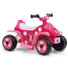 Electric Car - HUFFY Children's Quad Bike 7.2V Battery 2.5 km/h Pink Electric Car - HUFFY Children's Quad Bike 7.2V Battery 2.5 km/h Pink