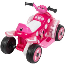 Elektromobilis - HUFFY Vaikiškas Keturratis 7.2V Baterija 2.5 km / h Rožinė Elektromobilis - HUFFY Vaikiškas Keturratis 7.2V Baterija 2.5 km / h Rožinė