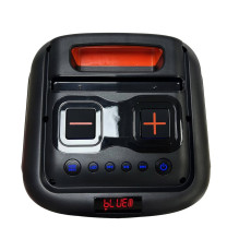 Nešiojamas Garsiakalbis - AKAI ABTS-V30 400W Maksimali Galia, Bluetooth 5.0, 3600 mAh Baterija Juoda
