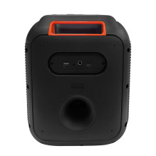 Portable Speaker - AKAI ABTS-V30 400W Max Power, Bluetooth 5.0, 3600 mAh Battery Black Portable Speaker - AKAI ABTS-V30 400W Max Power, Bluetooth 5.0, 3600 mAh Battery Black