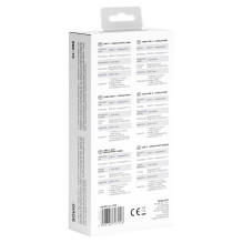 USB Laidas - Savio CL-208 USB 3.2 Gen 1 32.4 Gbit / s 2 m Juodas, Pilkas