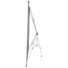 Photography Backdrop Set - WESTCOTT X-Drop Pro 3-Pack 8 x 8 Feet White / Black / Clear Photography Backdrop Set - WESTCOTT X-Drop Pro 3-Pack 8 x 8 Feet White / Black / Clear