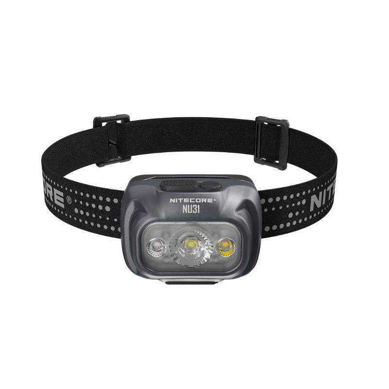 NU SERIJOS PRIEKINIS ŽIBINTAS, 550 LIUMŲ / NU31 NITECORE
