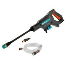 High Pressure Washer - Gardena AquaClean 14800-55, 9-24 Bar Pressure, 5m Suction Hose, Black