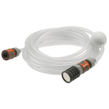 High Pressure Washer - Gardena AquaClean 14800-55, 9-24 Bar Pressure, 5m Suction Hose, Black