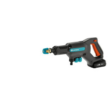 High Pressure Washer - Gardena AquaClean 14800-55, 9-24 Bar Pressure, 5m Suction Hose, Black
