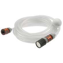 High Pressure Washer - Gardena AquaClean 14800-55, 9-24 Bar Pressure, 5m Suction Hose, Black