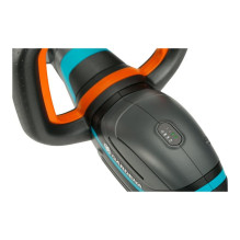 Sodo Įrankis - Gardena Belaidis Gyvatvorės Žoliapjovė ComfortCut 60 18V 60 cm, LED Indikatorius, Be Baterijos, Oranžinė