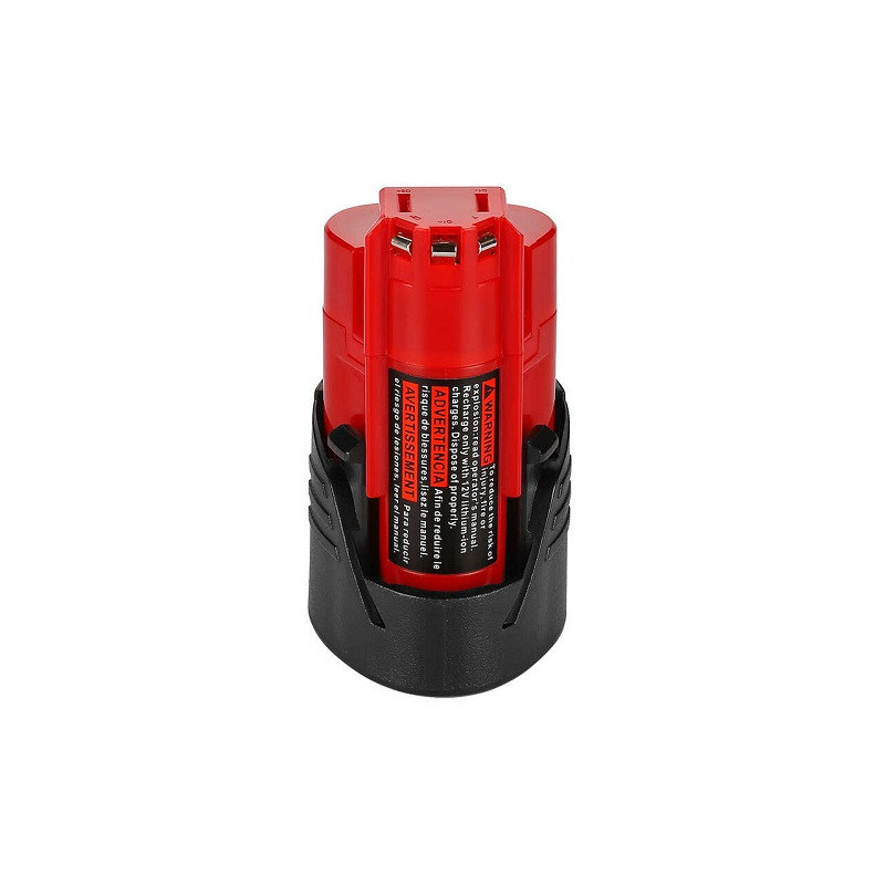 Akumuliatorius įrankiams skirtas MILWAUKEE M12A, 10.8V-12V, 2.0Ah, Li-ion
