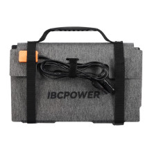 Portable Solar Panel - DJI Power 100W Foldable Solar Panel, 24.8% Efficiency, IP67, Black