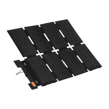 Portable Solar Panel - DJI Power 100W Foldable Solar Panel, 24.8% Efficiency, IP67, Black