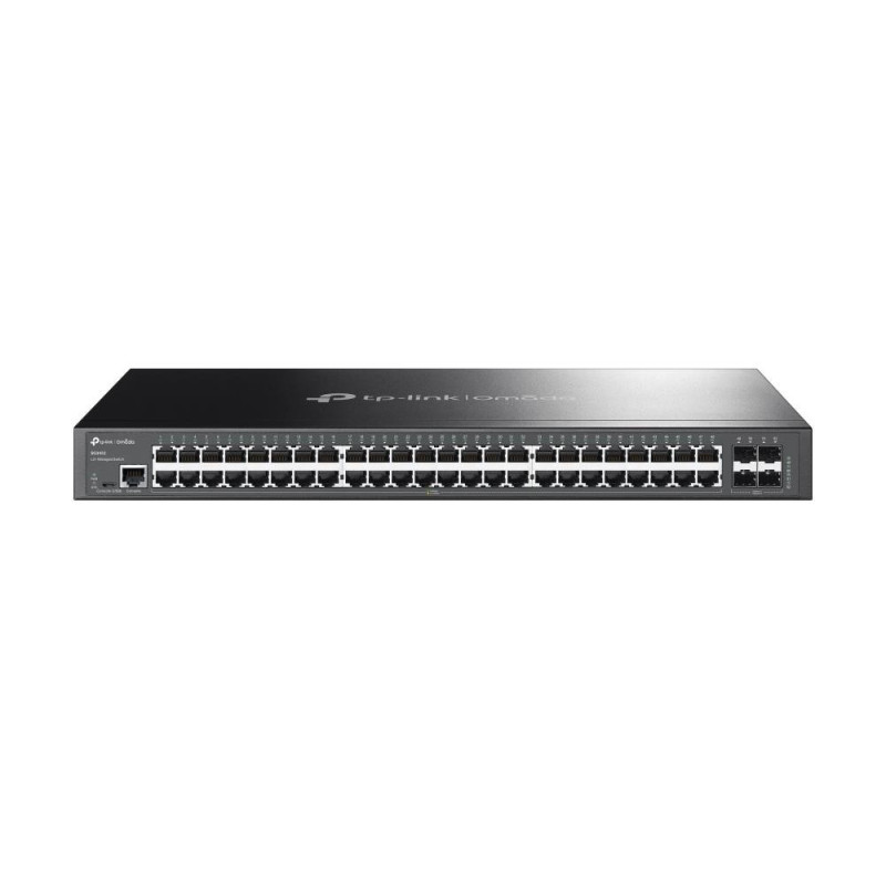 Jungiklis, TP-LINK, Omada, TL-SG3452, L2 tipas, stovas, 4xSFP, 1x konsolė, 1, TL-SG3452