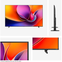Televizorius, HISENSE, 43", 4K Ultra HD, 3840 x 2160 pikselių, plokščias, 16:9, LED, 43A6Q