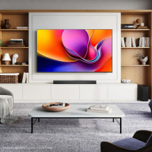 Televizorius, HISENSE, 43", 4K Ultra HD, 3840 x 2160 pikselių, plokščias, 16:9, LED, 43A6Q