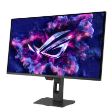Monitorius, ASUS, 26,5 colio, 2560 x 1440 pikselių, „Quad HD“, natūralus kraštinių santykis 16:9, QD-OLED, plokščias, 90