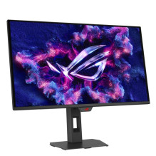 Monitorius, ASUS, 26,5 colio, 2560 x 1440 pikselių, „Quad HD“, natūralus kraštinių santykis 16:9, QD-OLED, plokščias, 90