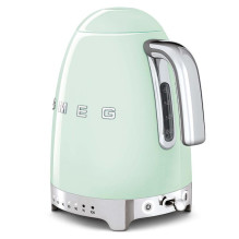 Elektrinis Virdulys - SMEG KLF04PGEU 1.7L 7 Temperatūros Nustatymai 360° Sukimosi Mechanizmas Pastelinė Žalia