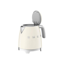Elektrinis Virdulys - SMEG Virdulys Mini KLF05CREU 0.8L 1400W 360° Pagrindas Kreminis
