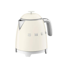 Electric Kettle - SMEG Kettle Mini KLF05CREU 0.8L 1400W 360° Base Cream