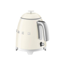 Electric Kettle - SMEG Kettle Mini KLF05CREU 0.8L 1400W 360° Base Cream