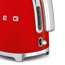 Elektrinis Virdulys - SMEG KLF03RDEU 1.7L 3000W Automatinis Išjungimas Raudonas