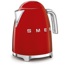 Electric Kettle - SMEG KLF03RDEU 1.7L 3000W Auto Shut-Off Red