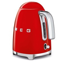 Electric Kettle - SMEG KLF03RDEU 1.7L 3000W Auto Shut-Off Red