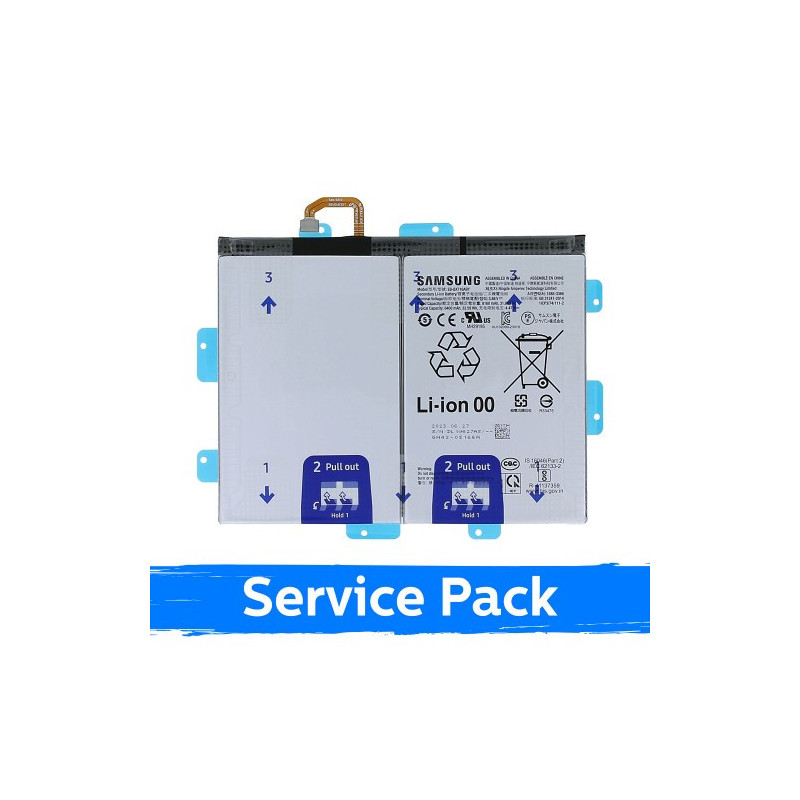 Akumuliatorius skirtas Samsung X710 / X716 Tab S9 EB-BX716ABY (Service Pack)