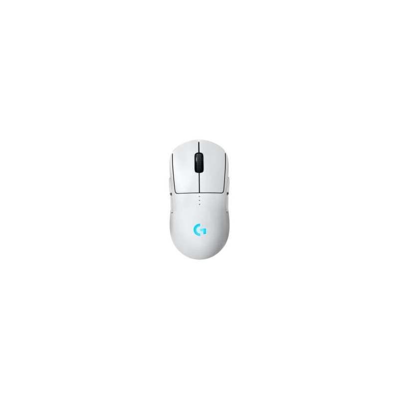 Kompiuterio pelė „Logitech Pro 2 Lightspeed“, balta