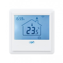 PNI CT25PW WiFi built-in intelligent thermostat, internet control underfloor heating, actuators, pumps, boiler, Tuya Sma