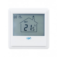 PNI CT25PW WiFi built-in intelligent thermostat, internet control underfloor heating, actuators, pumps, boiler, Tuya Sma