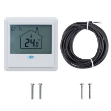 PNI CT25PW WiFi built-in intelligent thermostat, internet control underfloor heating, actuators, pumps, boiler, Tuya Sma